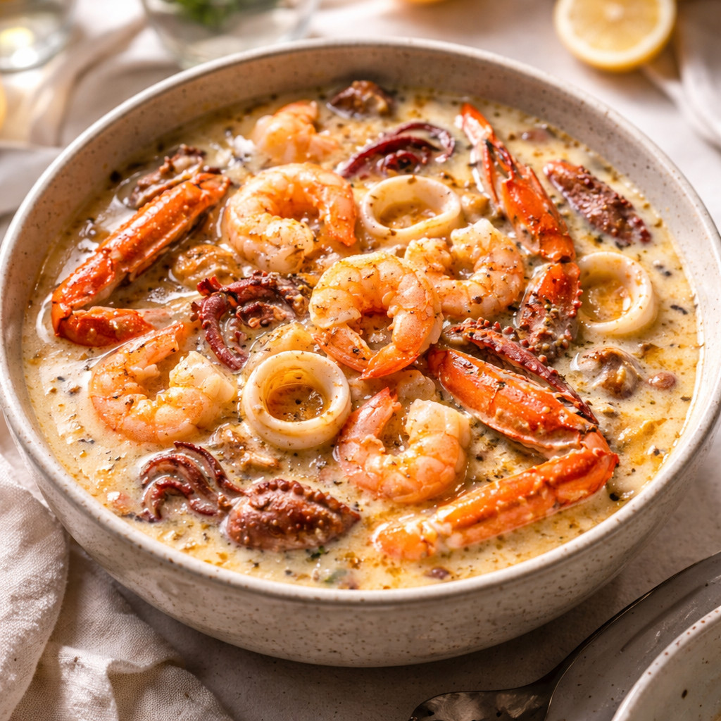 Seafood Soup