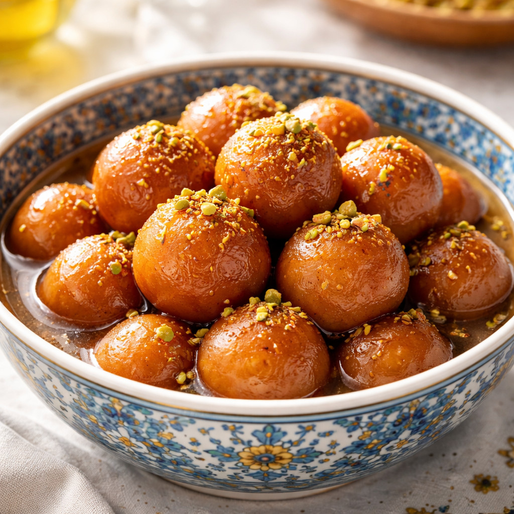 Indian Luqaimat
