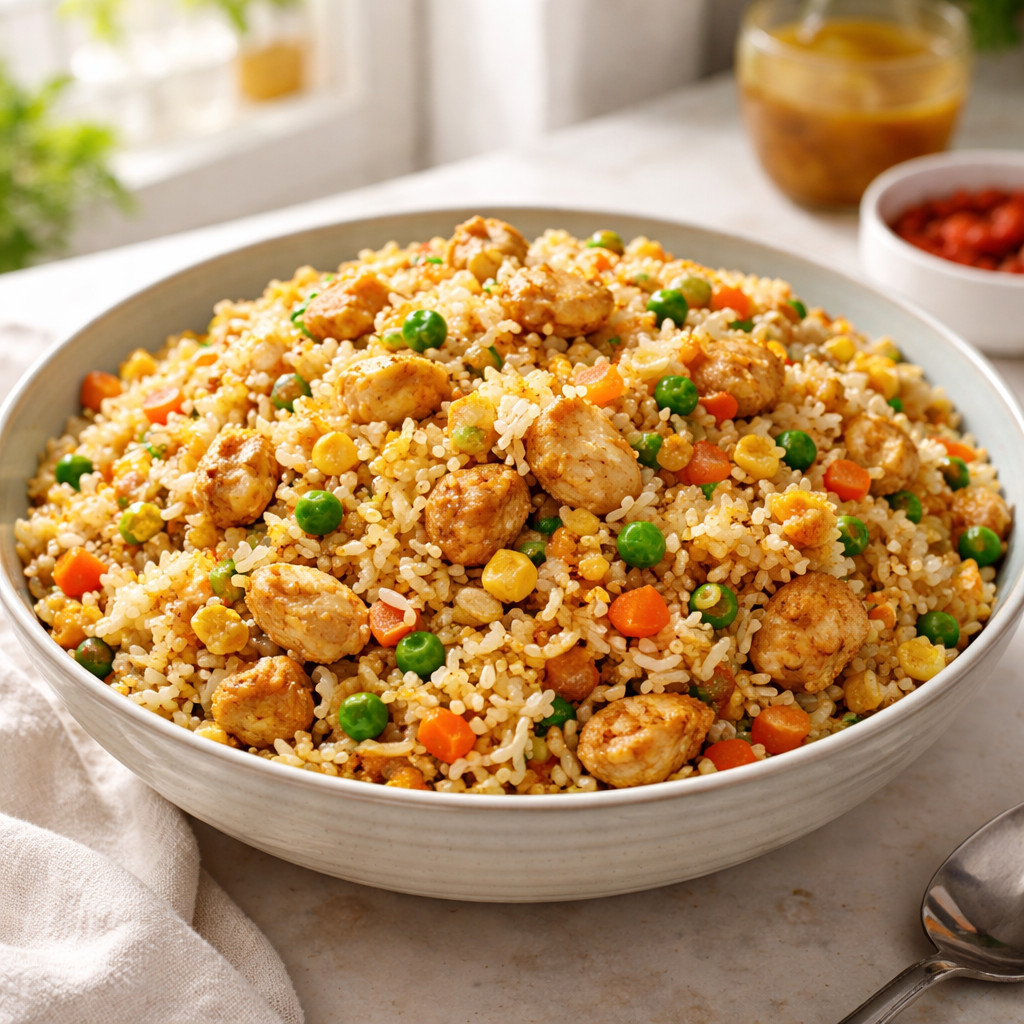 Chinese Chicken Rice