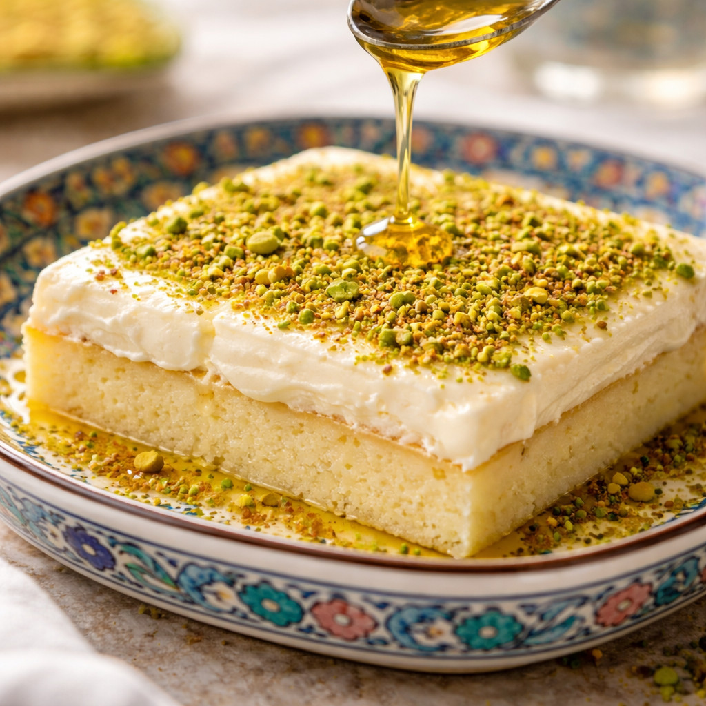 Lebanese Nights Dessert