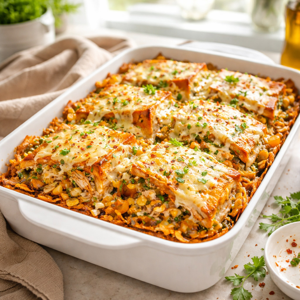 Toasted Chicken Casserole