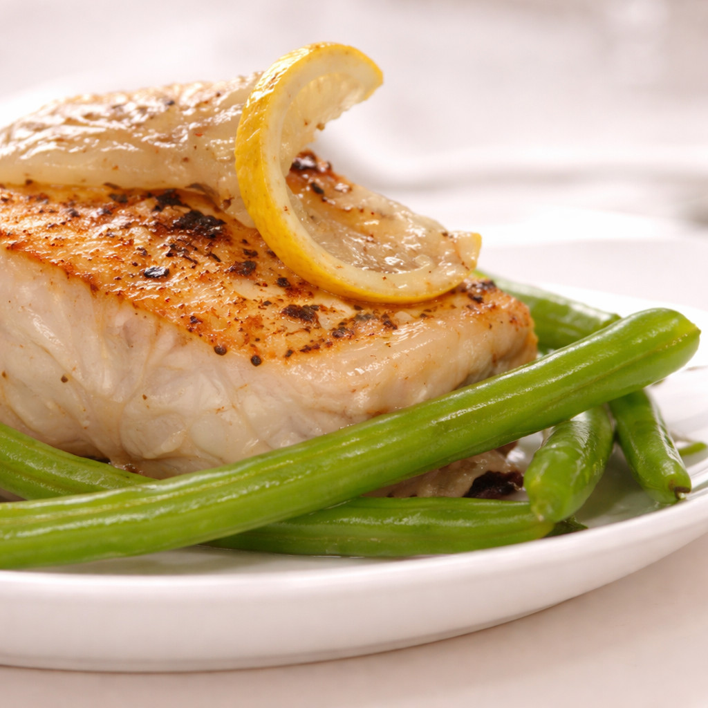 Filet de poisson frit
