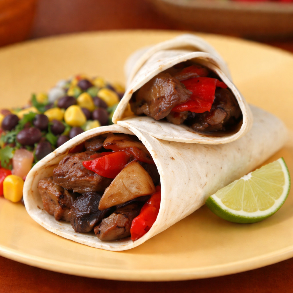 Delicious Beef Fajitas