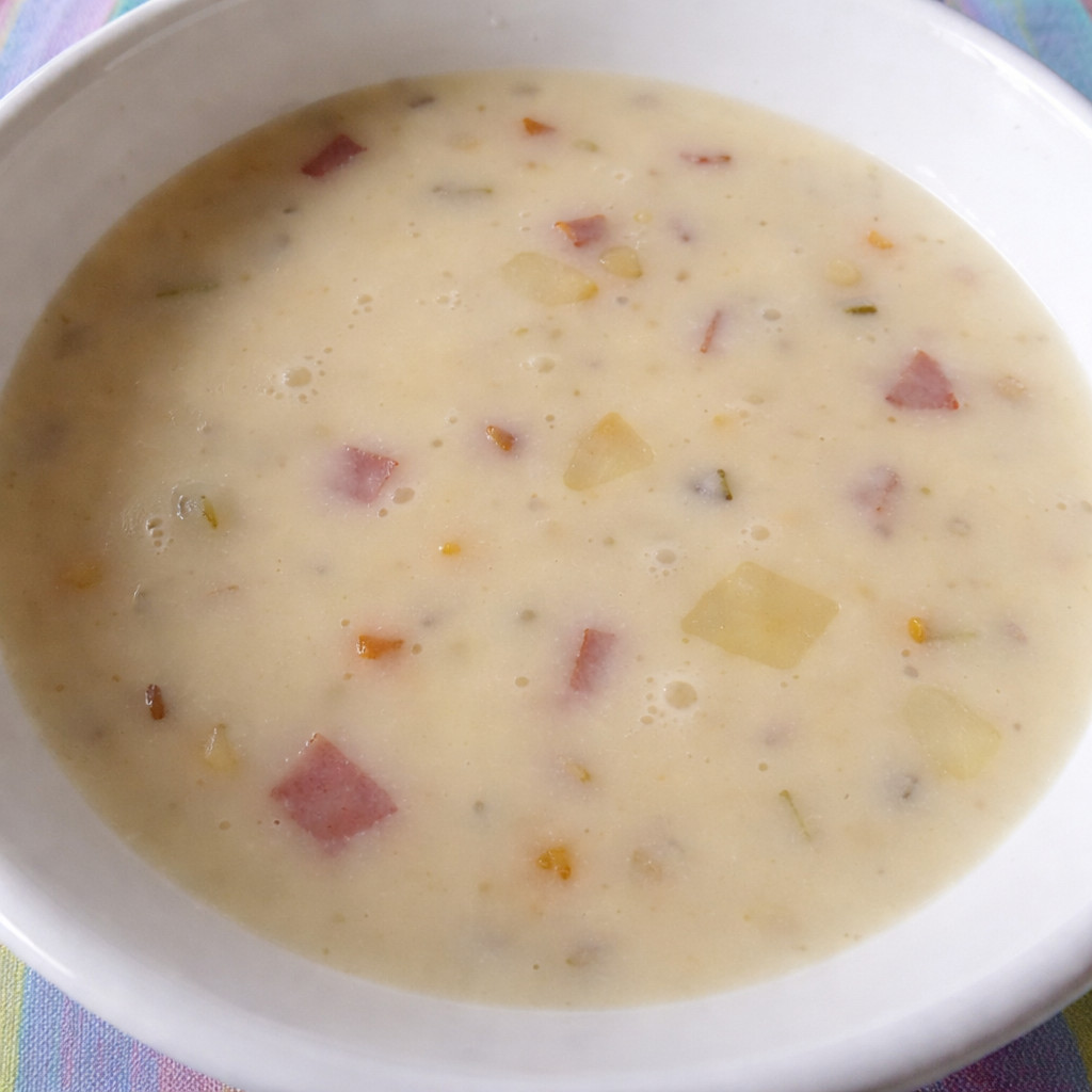 شوربة كريمة الذرة