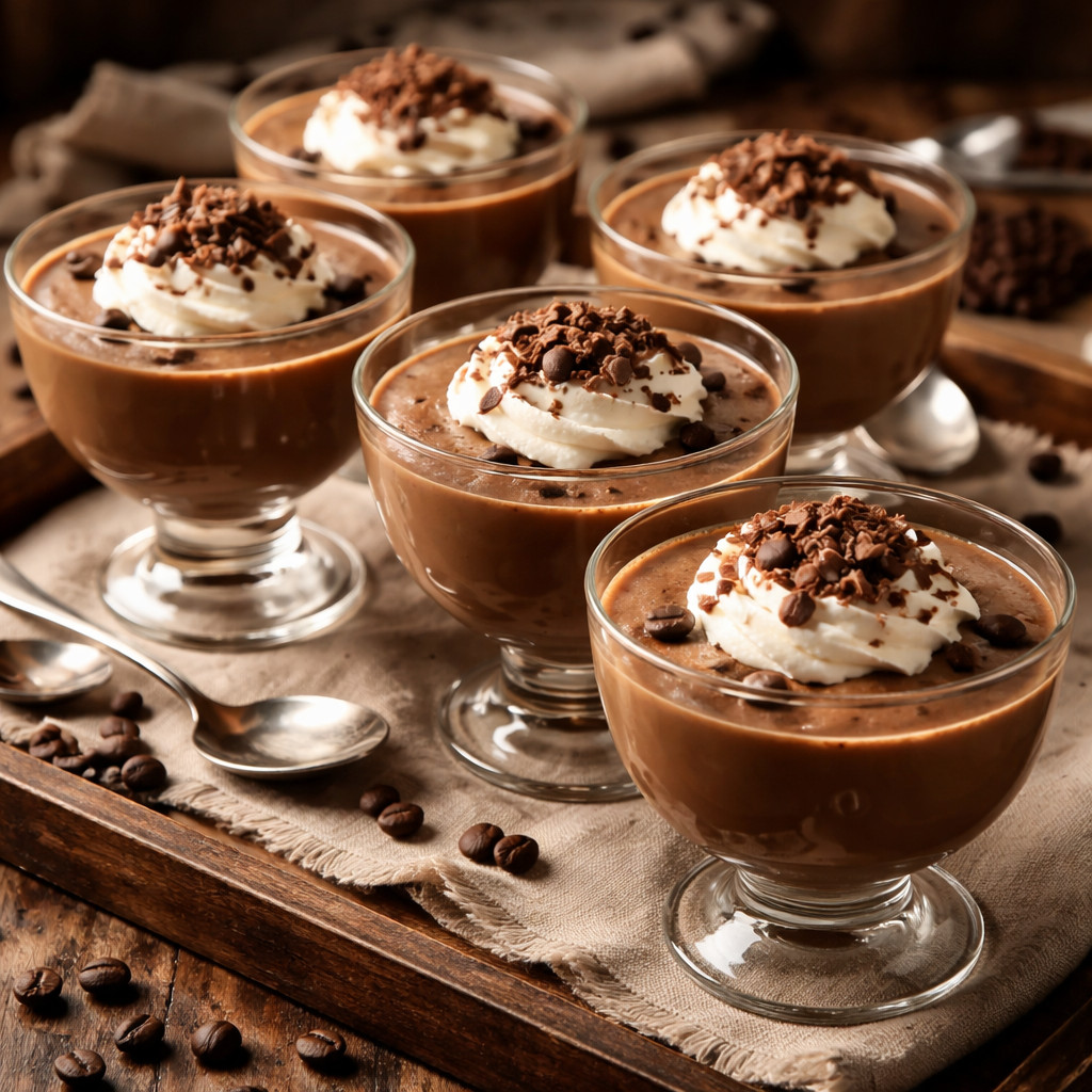 Crème au café