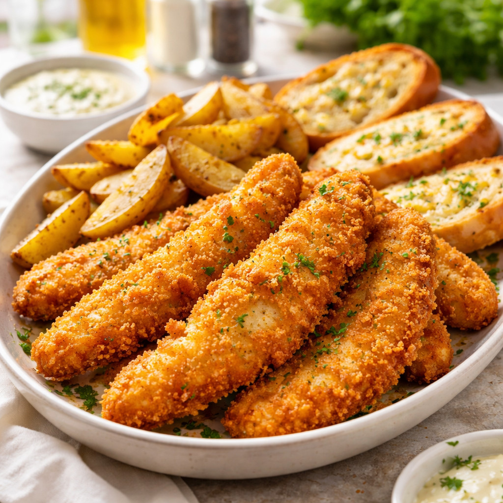 Fried Fish Fillet