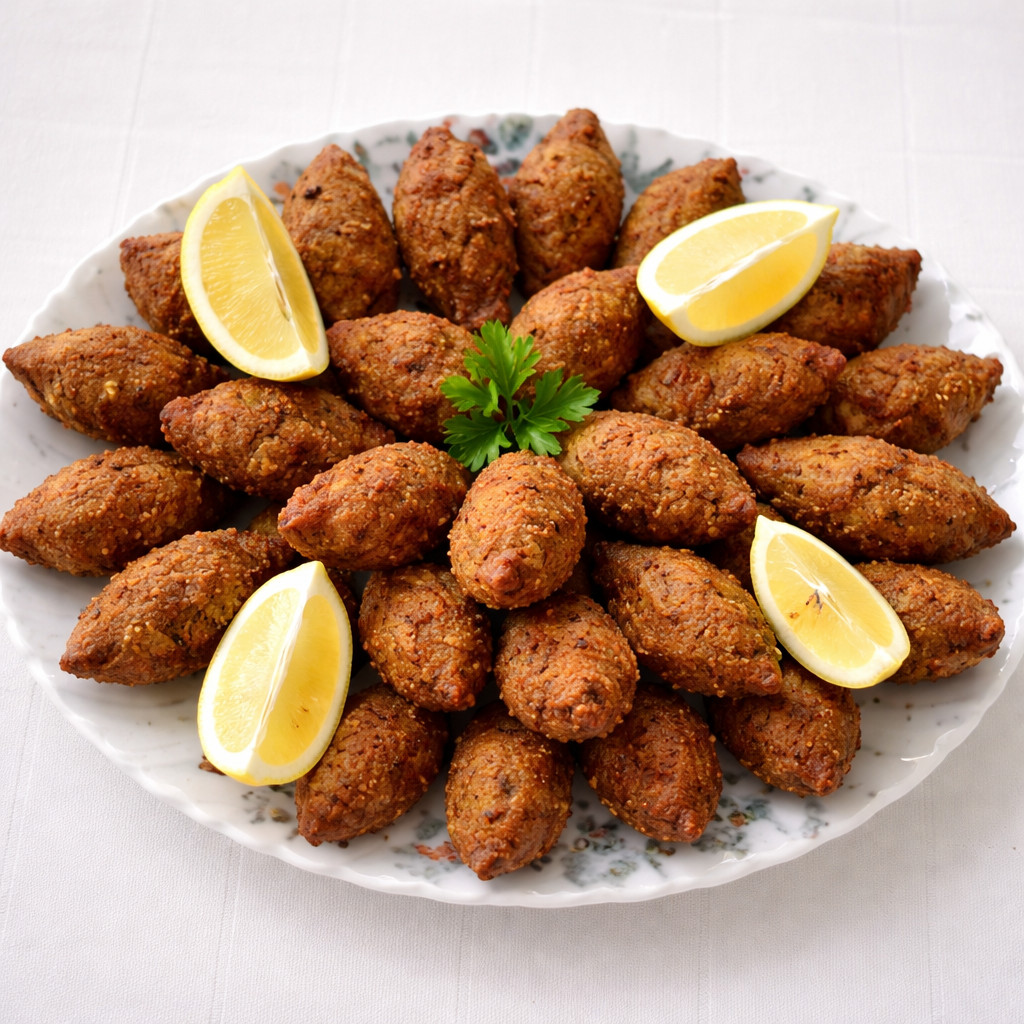 Kibbeh frite à la syrienne