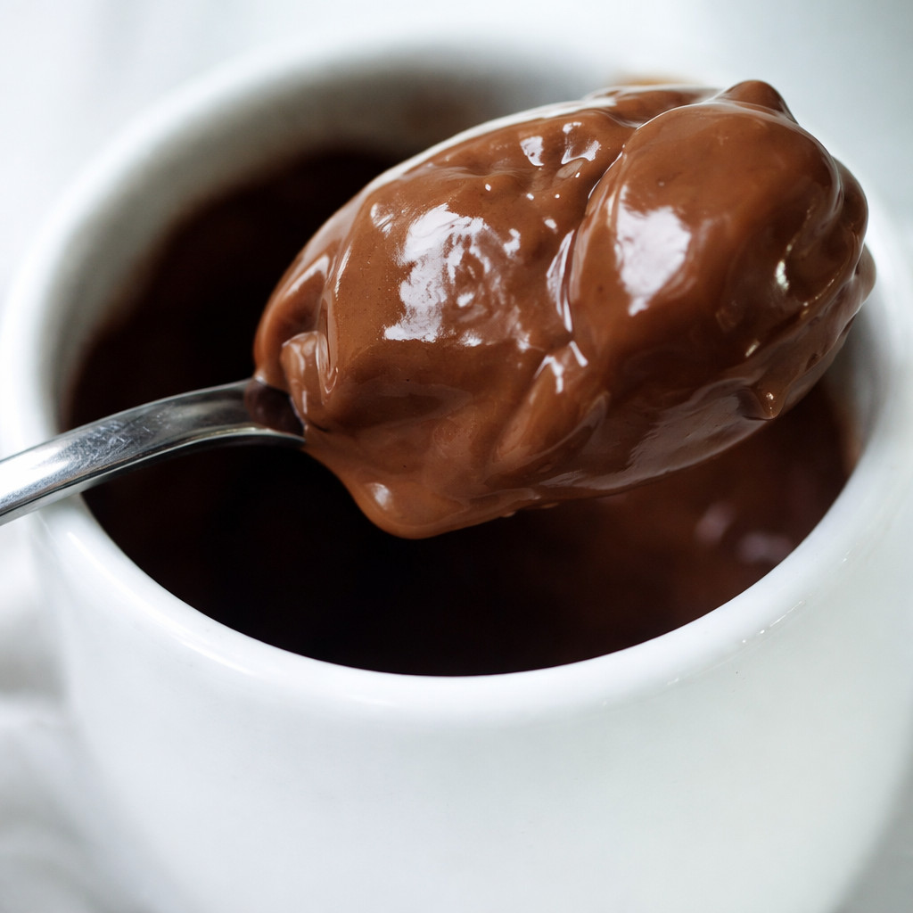 بودينغ الشوكولاته السريع