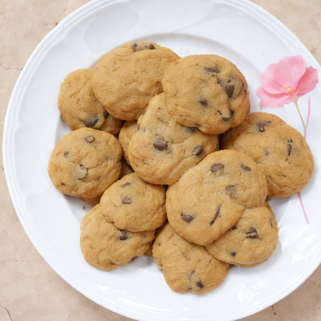 Cookies aux morceaux de chocolat