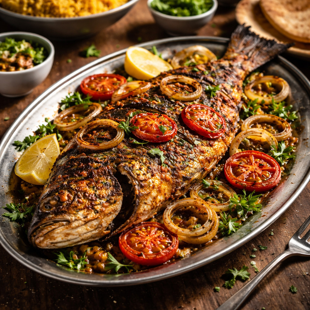 Grilled Fish