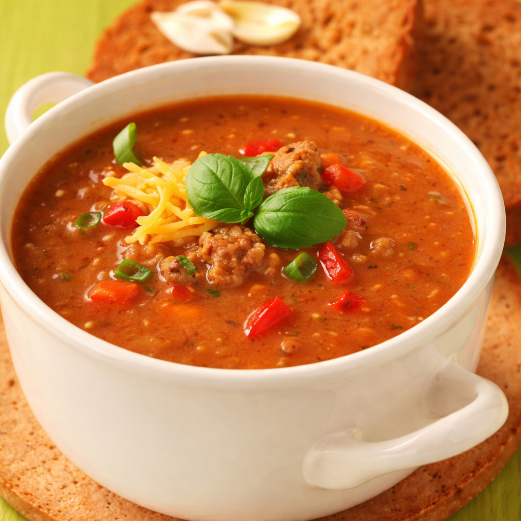 شوربة الخضار