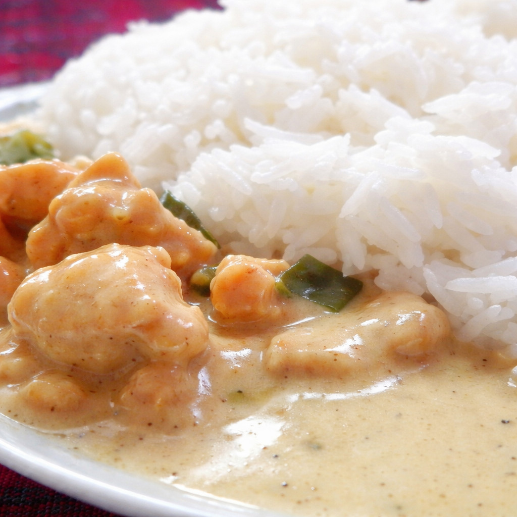 Chicken with Cream
