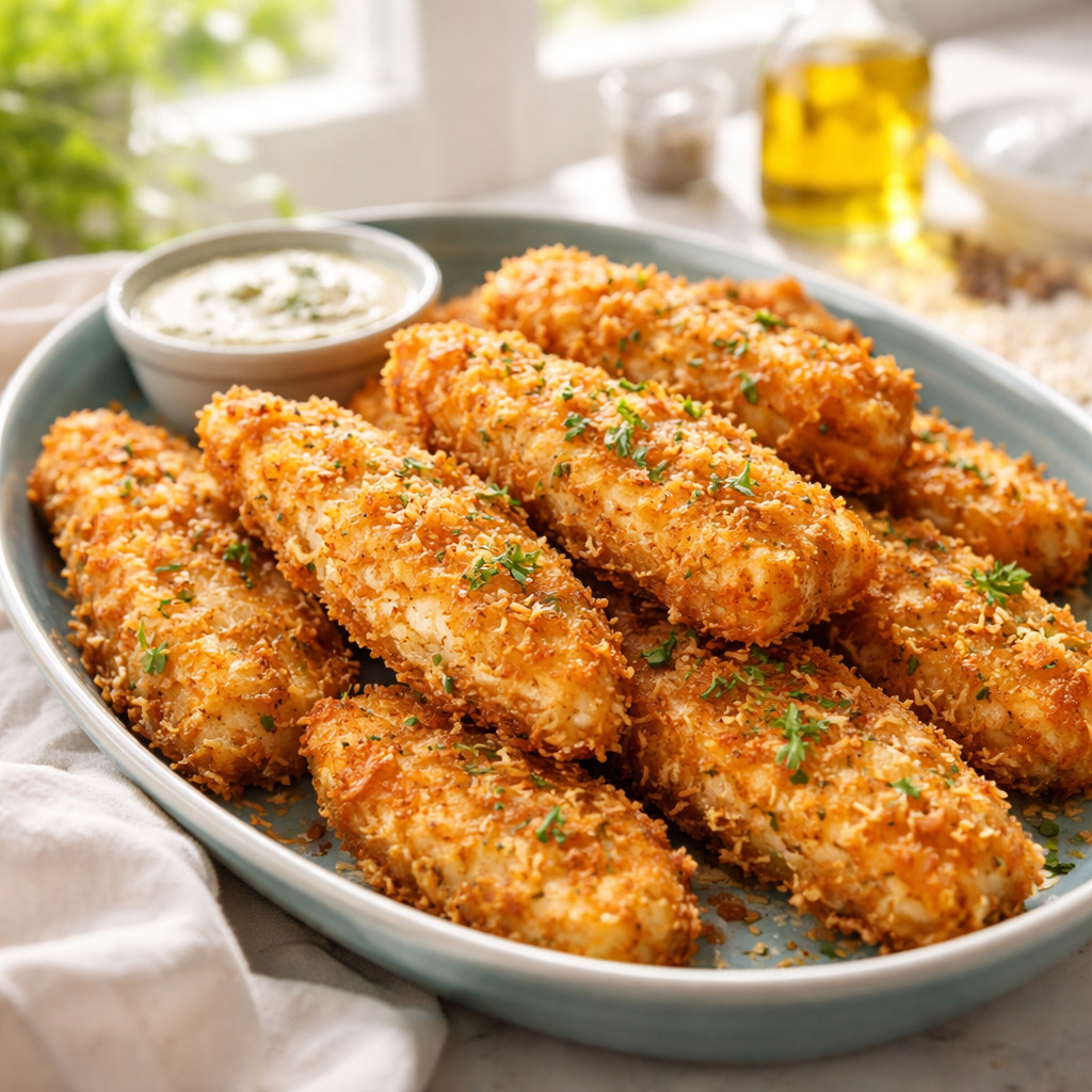 Fish Fillet with Coconut