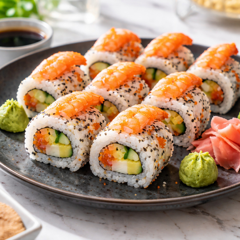 Shrimp Sushi