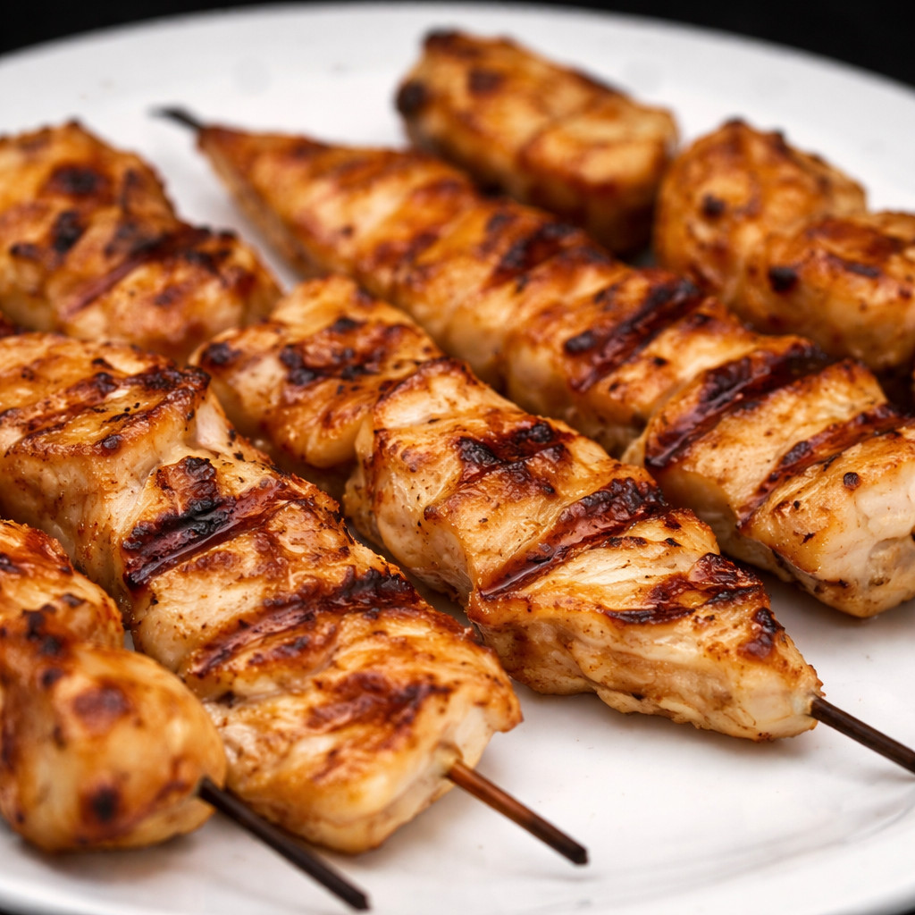 Iranian Chicken Kebab