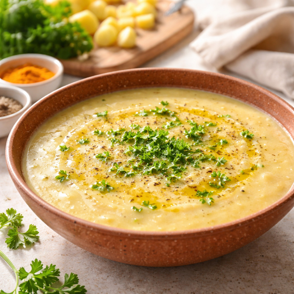 شوربة البطاطس