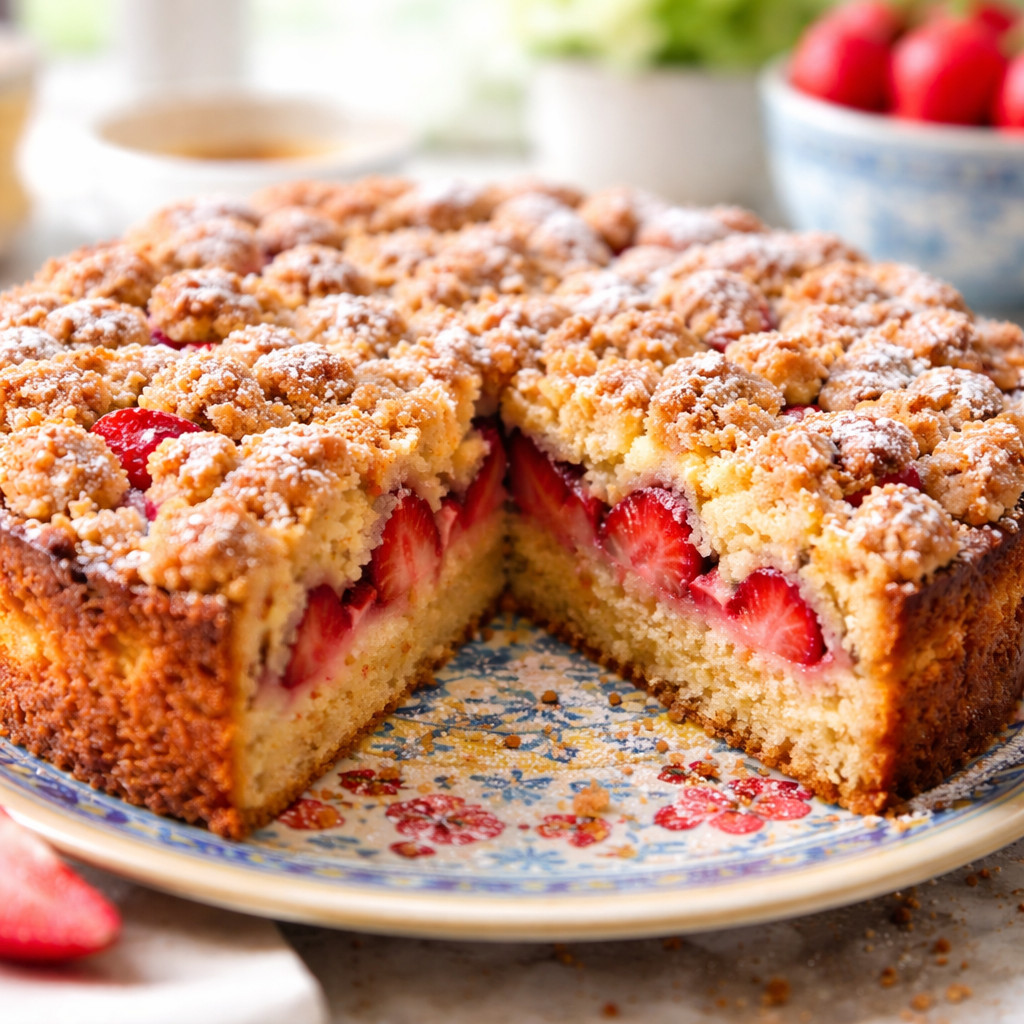 Strawberry Cake