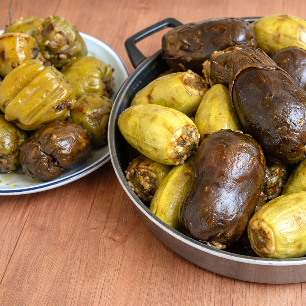 Légumes farcis variés