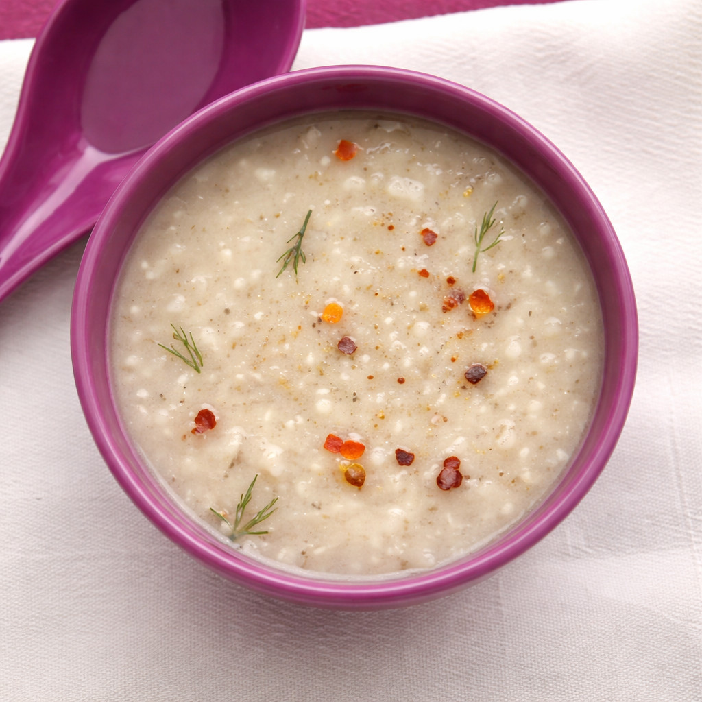 Soupe d'avoine