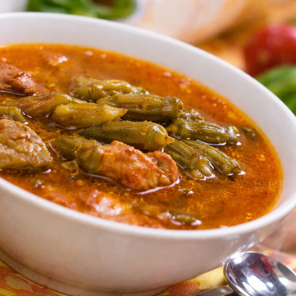 Green Beans with Meat