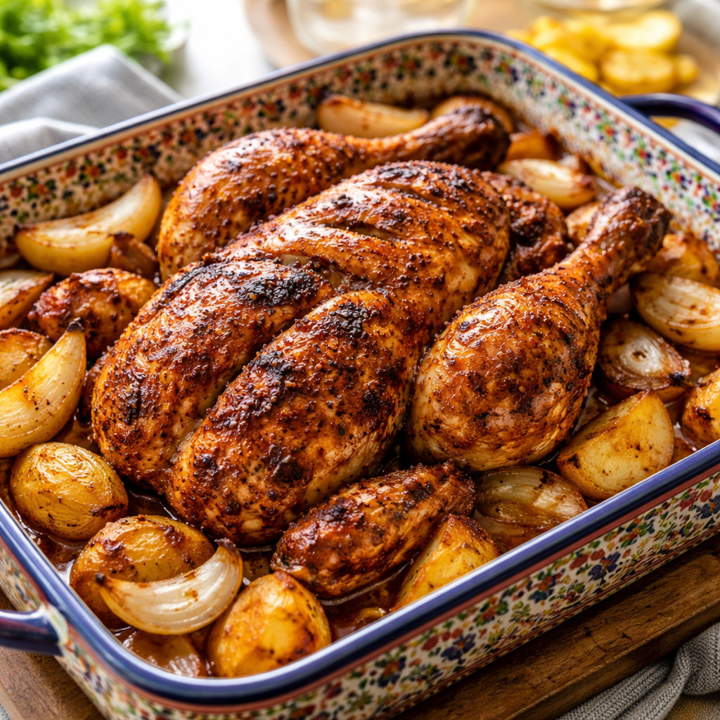 Oven Roasted Chicken