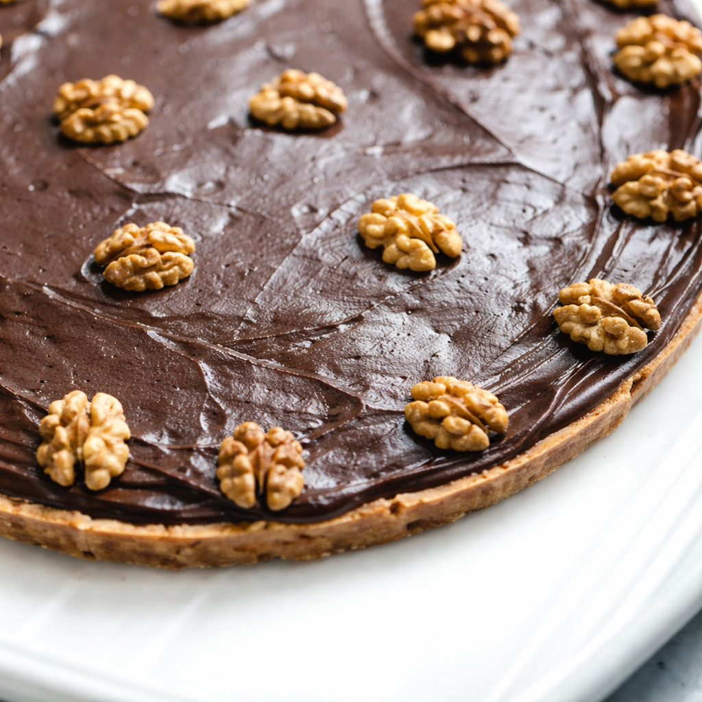 Chocolate Tart with Ganache Cream