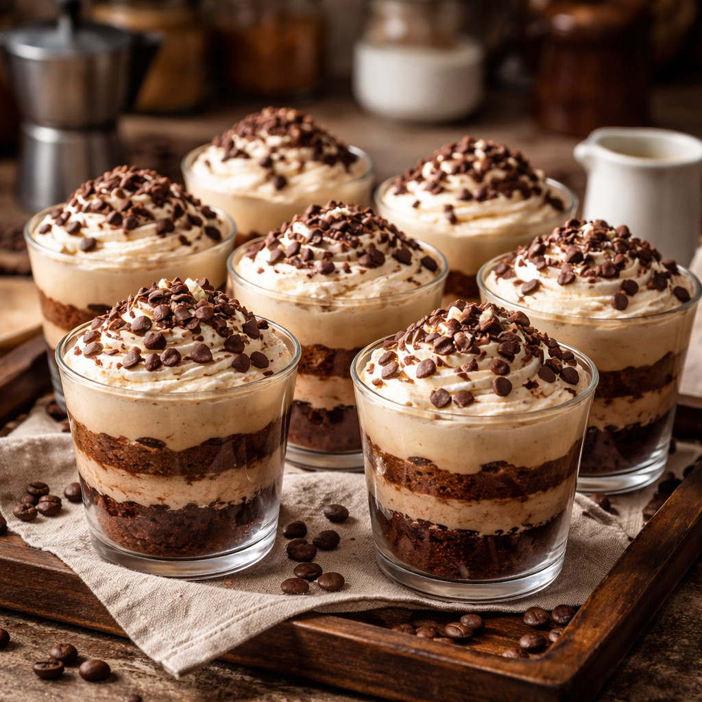 Cappuccino Cups Dessert