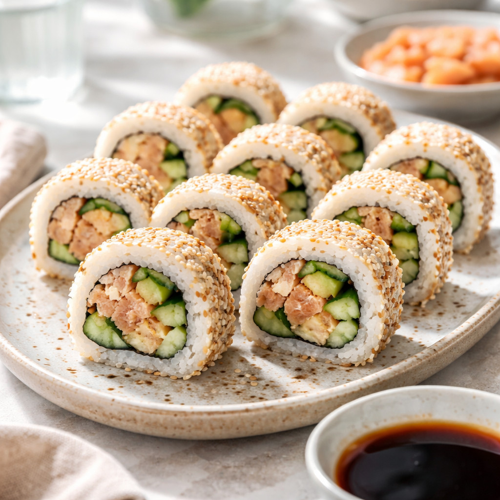 Tuna and Cucumber Maki