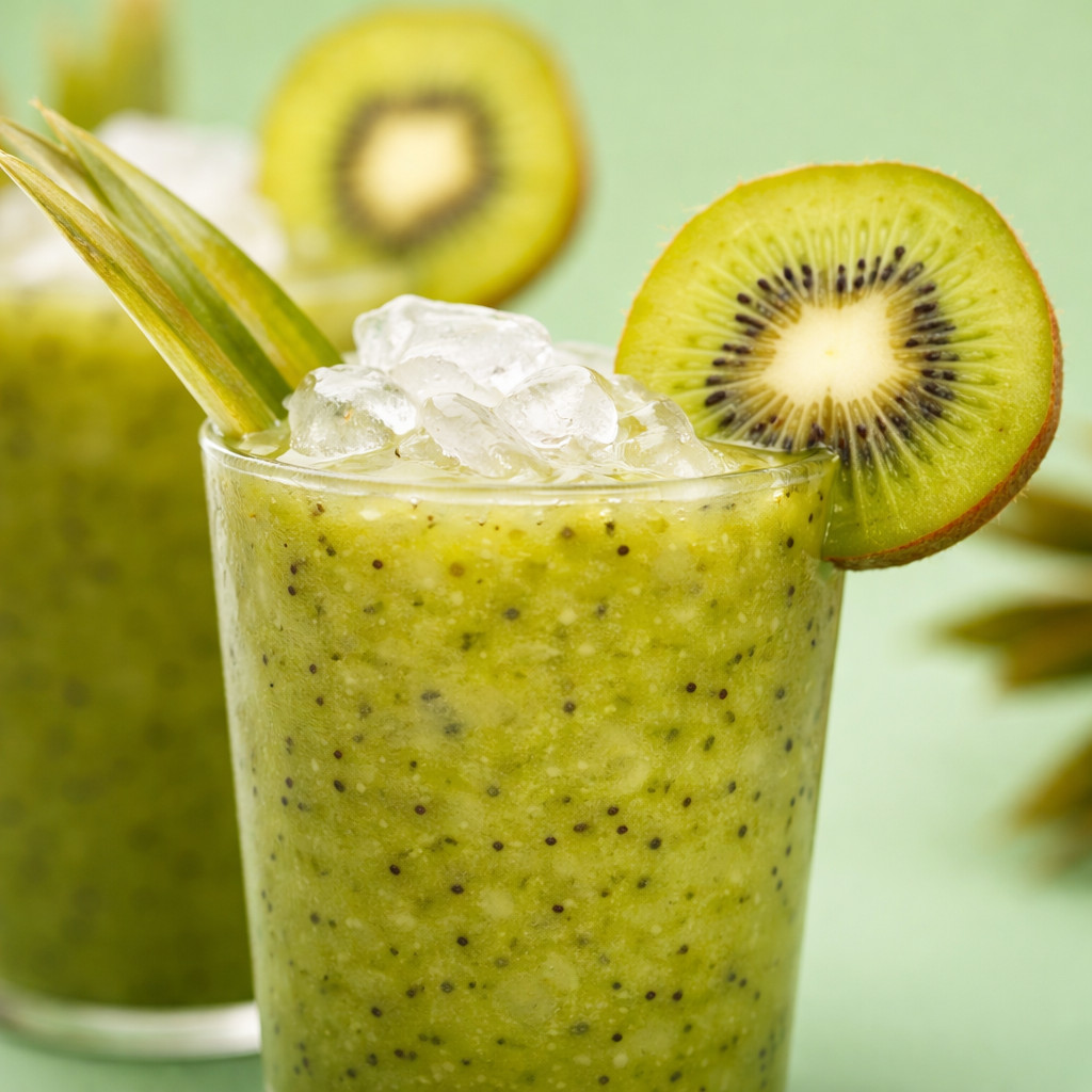 Smoothie au kiwi