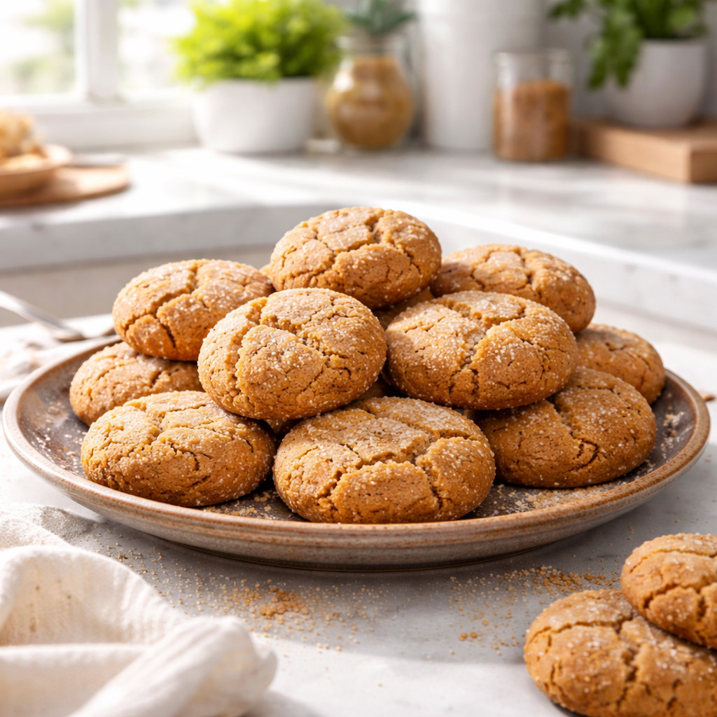 Biscuits au gingembre