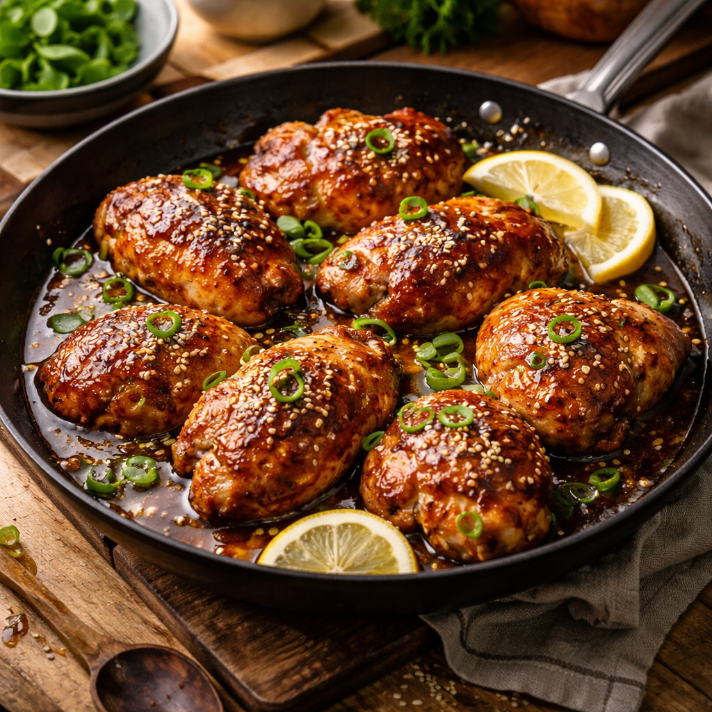 Chinese Sesame Chicken