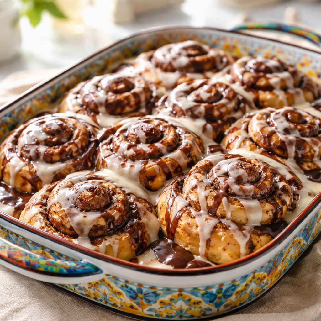 Cinnamon Rolls Délicieux et Moelleux
