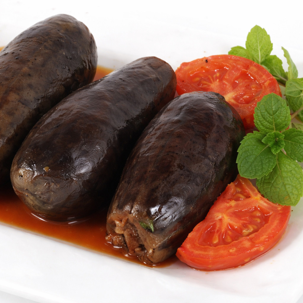 دولمه الباذنجان العراقية