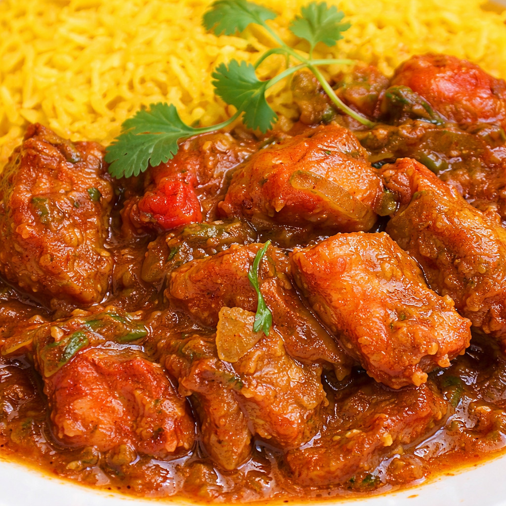 Indian Tikka Chicken