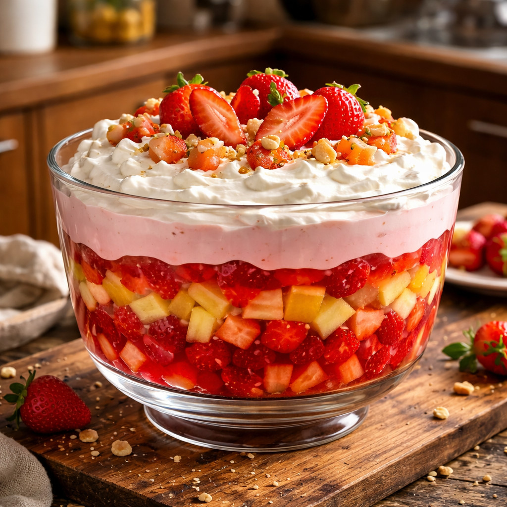 Trifle aux fruits