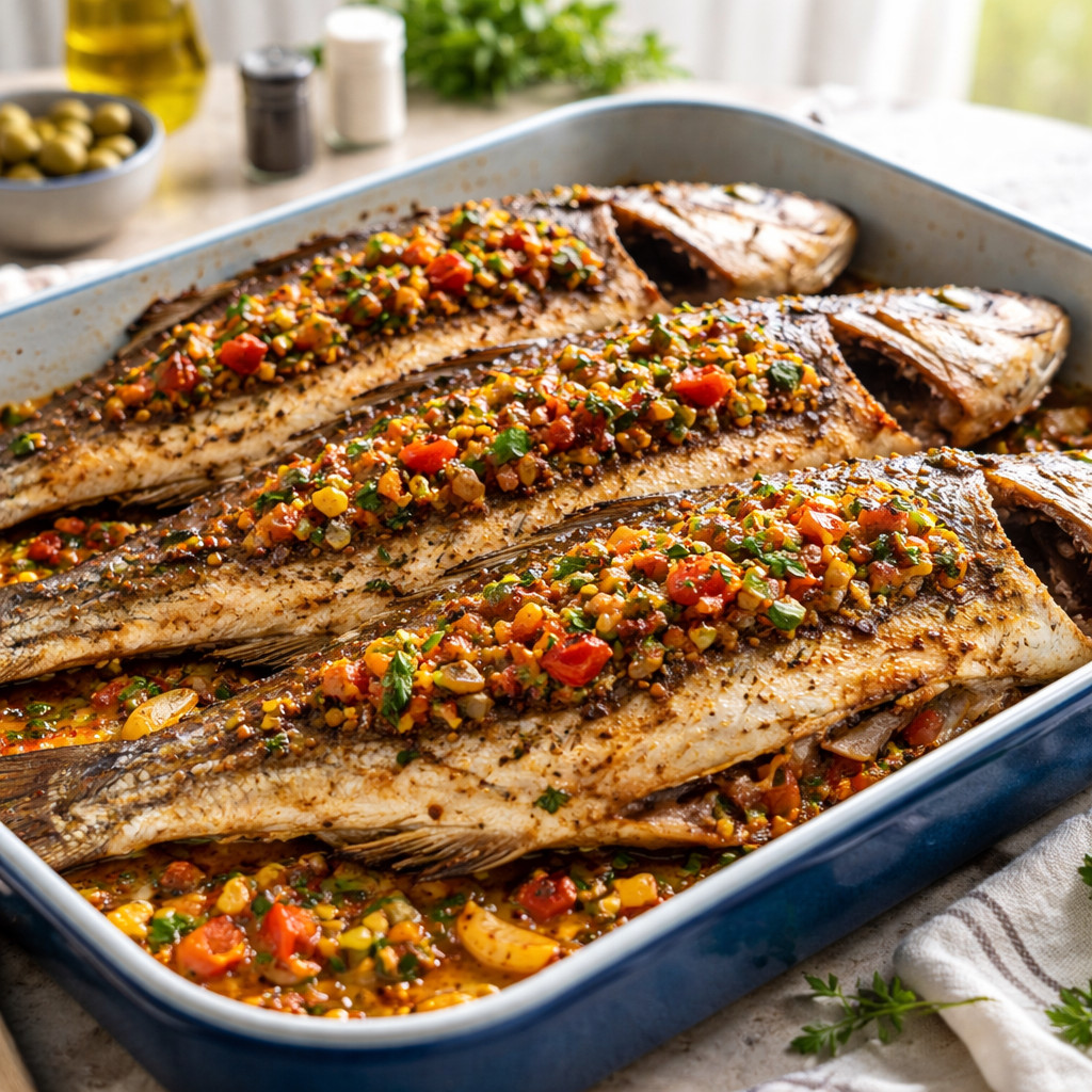 Grilled Fish