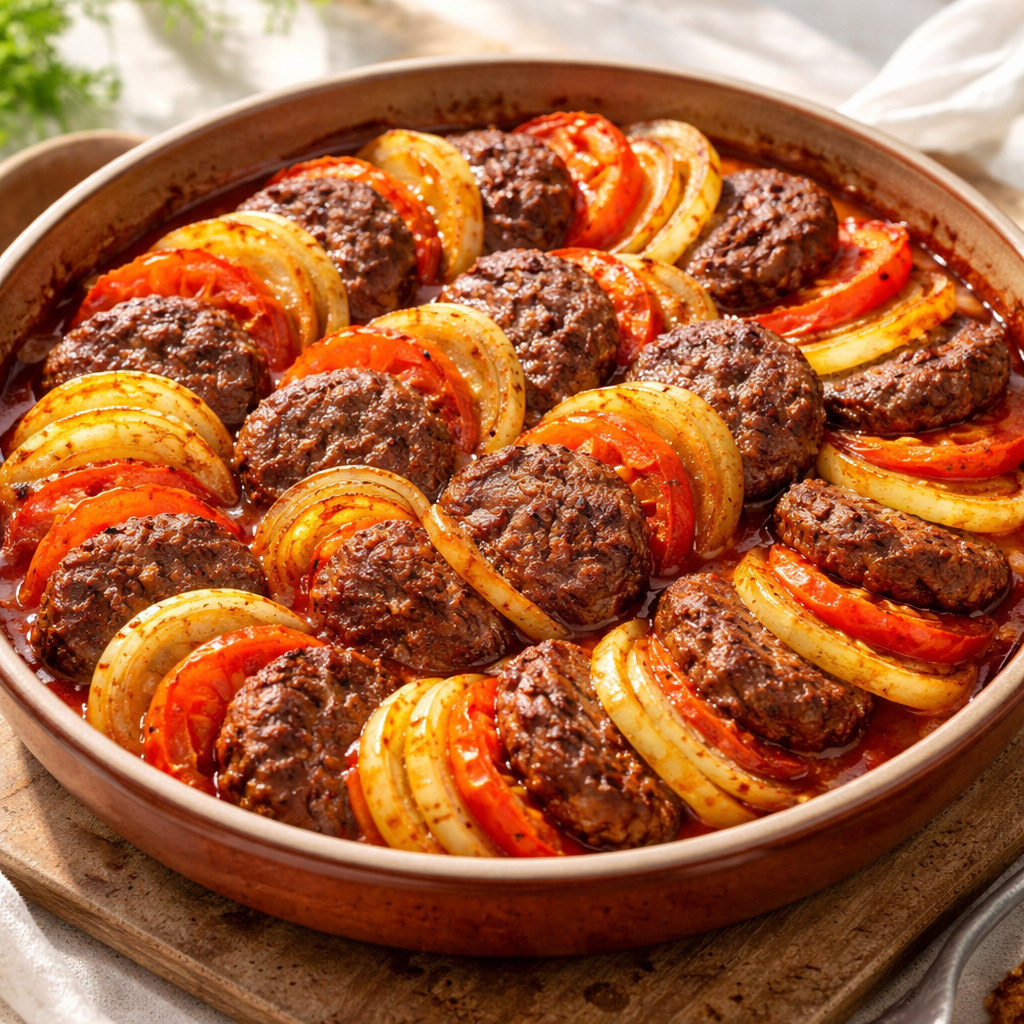 Kofta in a Tray