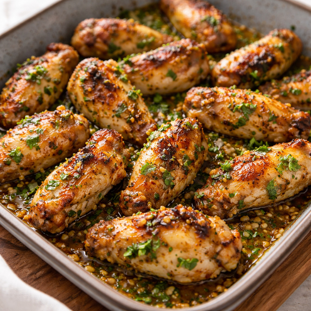 Ailes de poulet au four