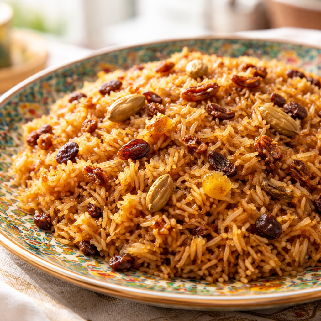 Bahraini Fried Rice