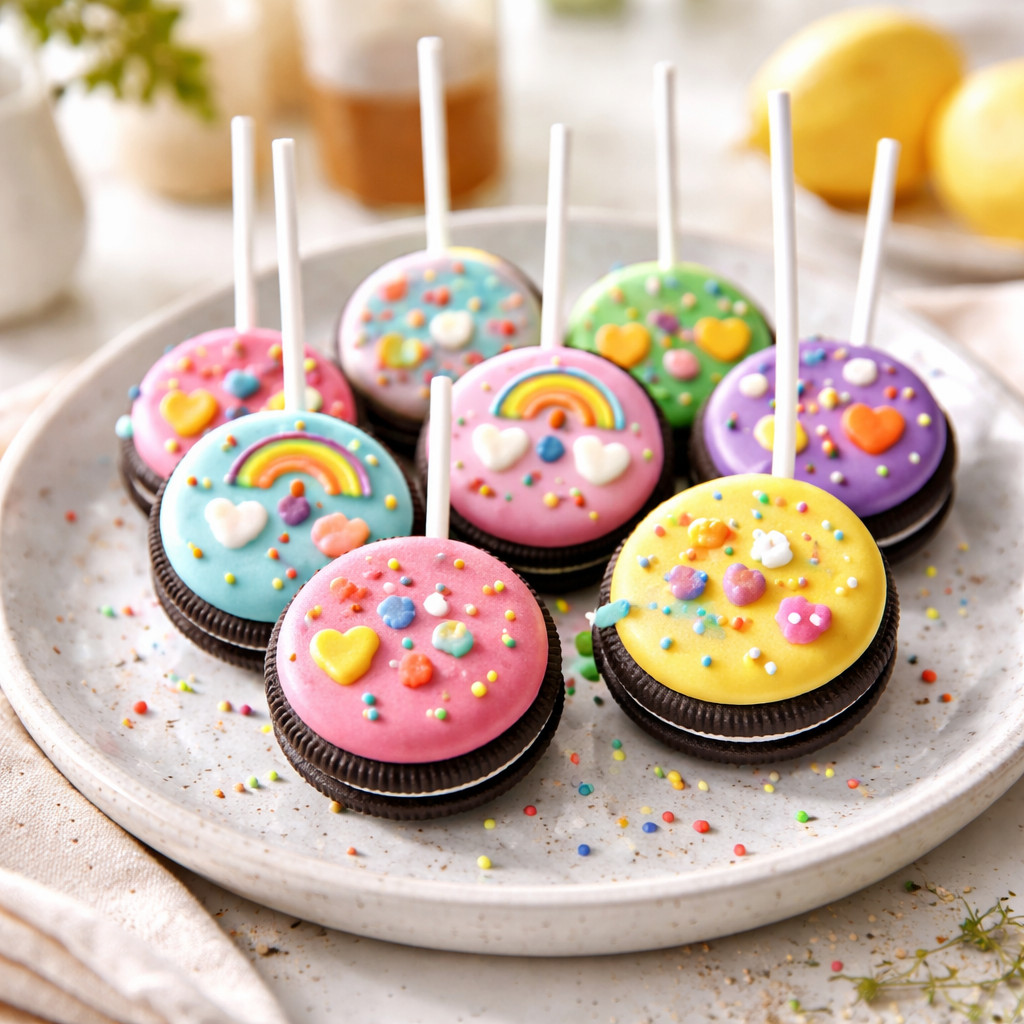 Party Cookies for Kids