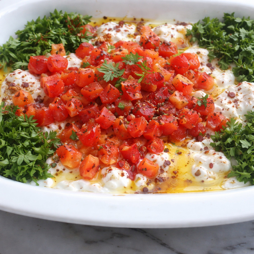 Houmous au yaourt