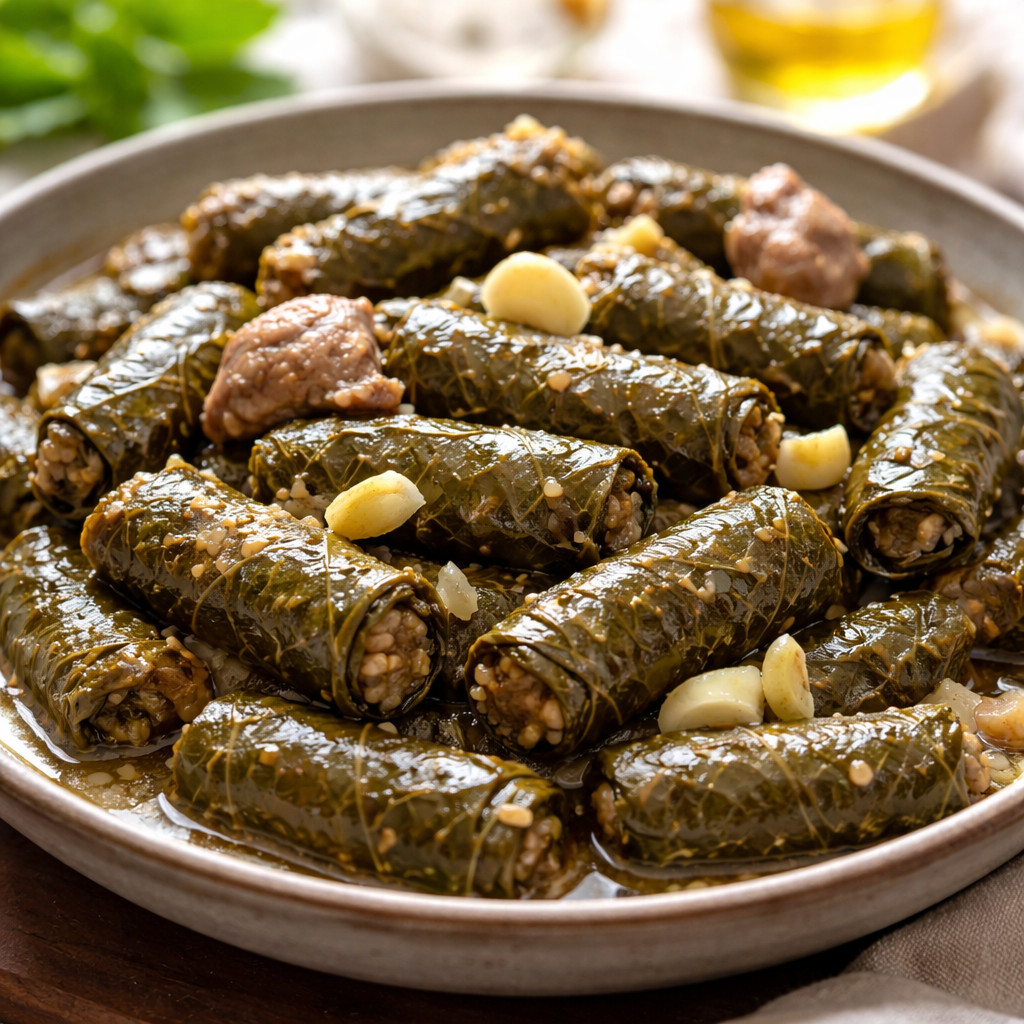ورق عنب بلحم مفروم