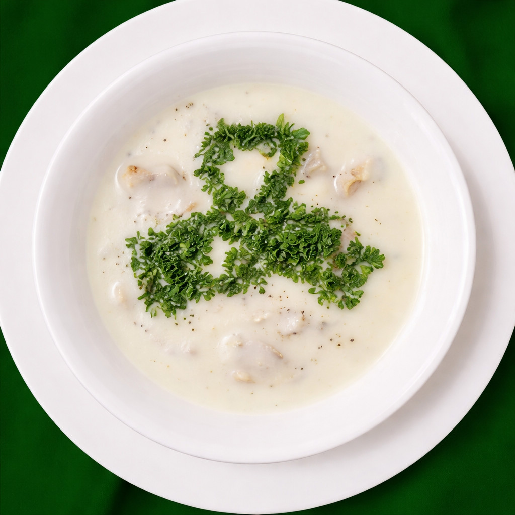 Soupe de champignons