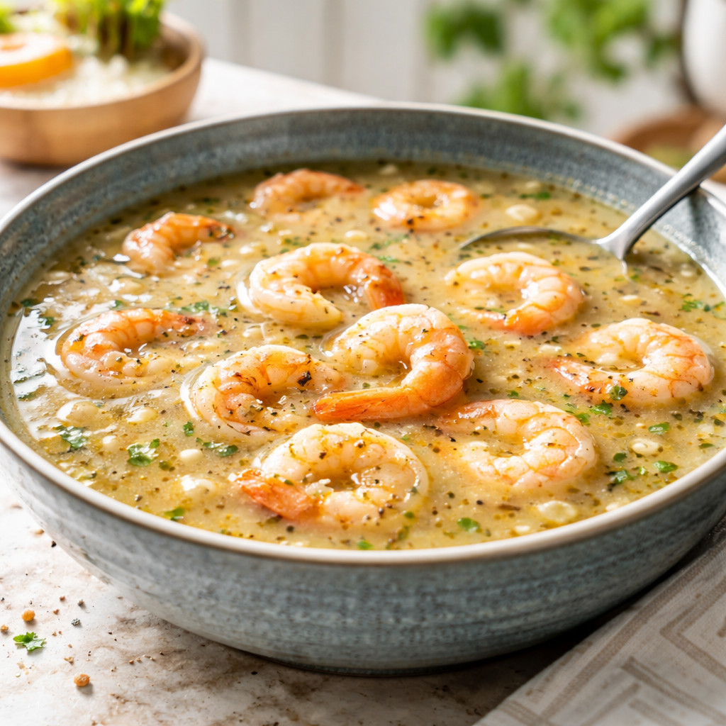 Soupe de crevettes