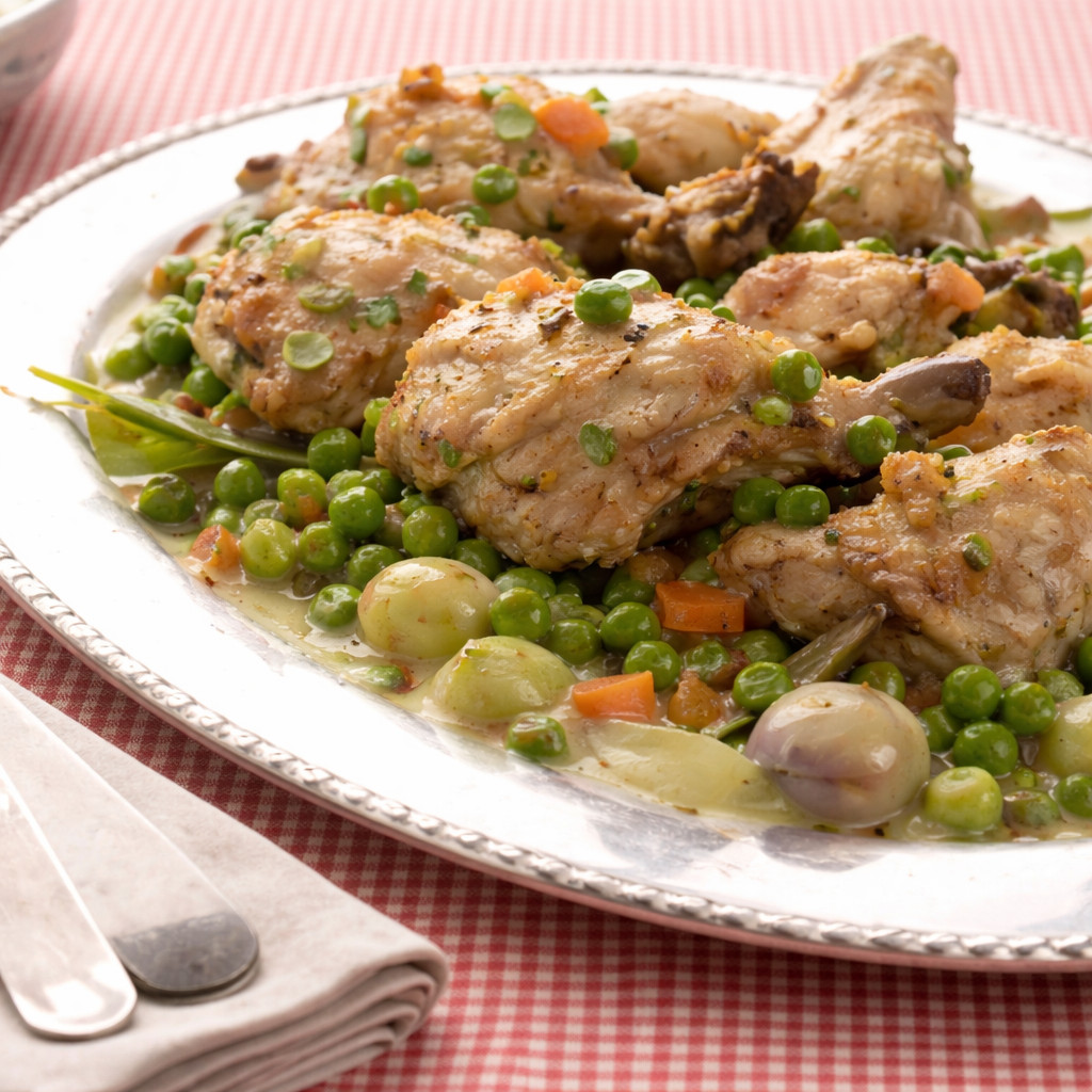 Chicken Stew with Vegetables