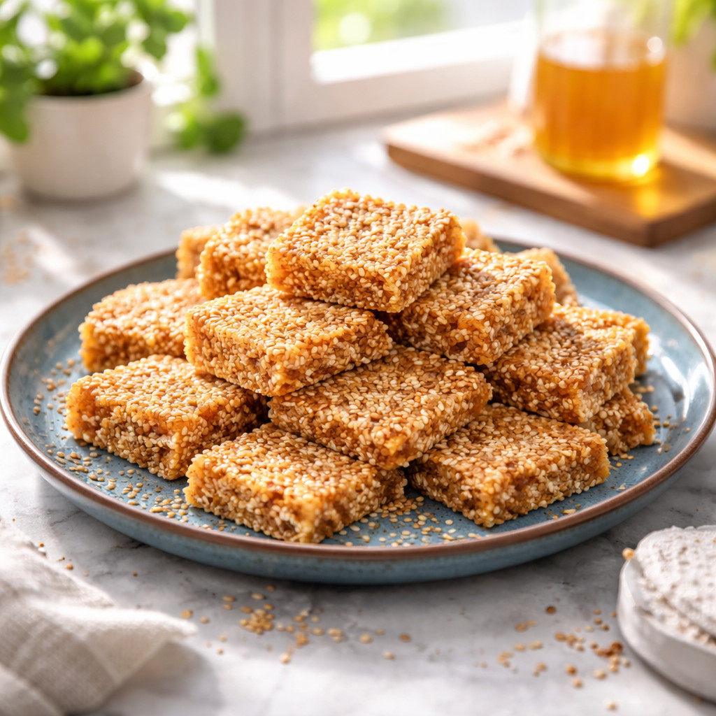 Sesame Candy