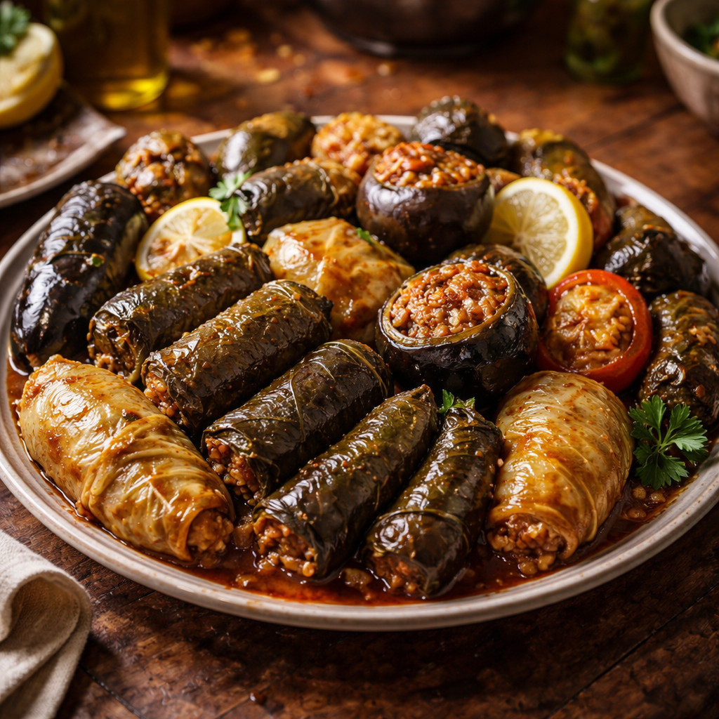 Dolma délicieuse
