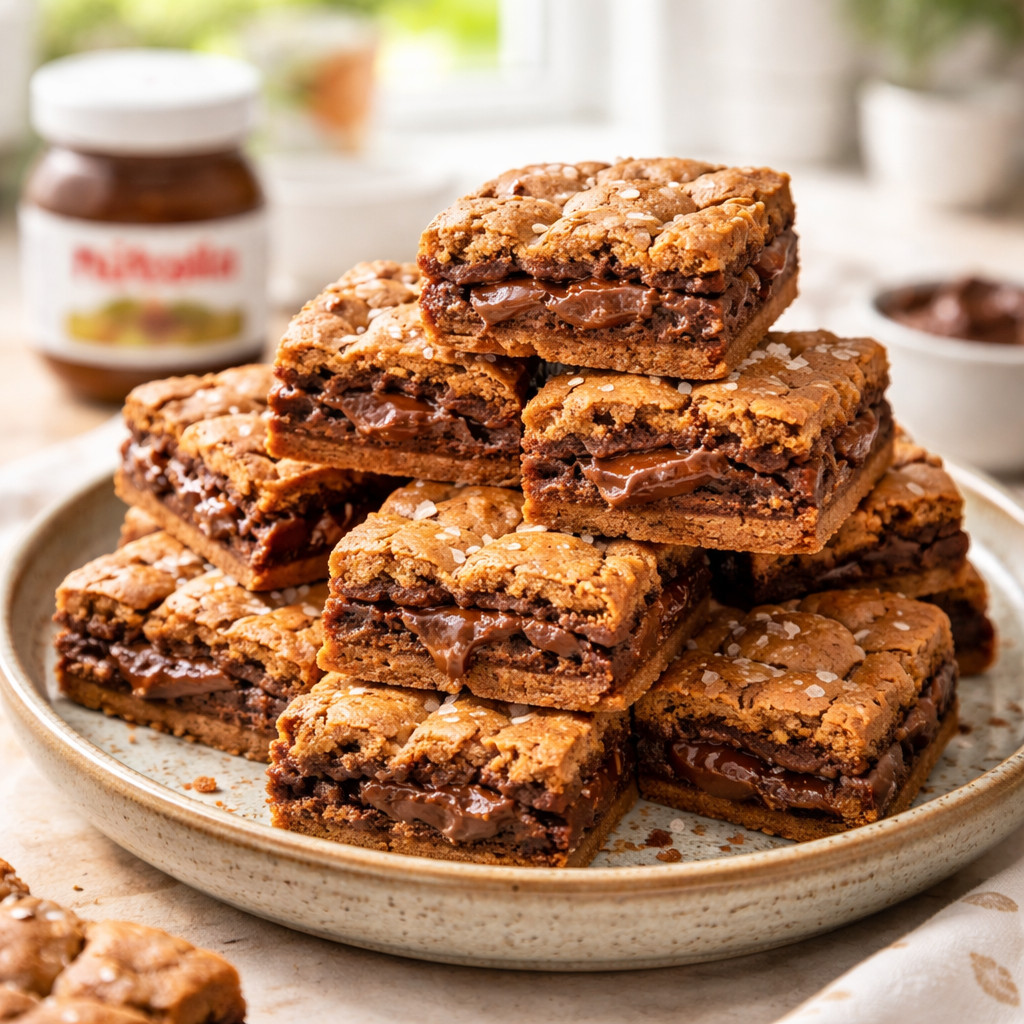 Nutella Cookies