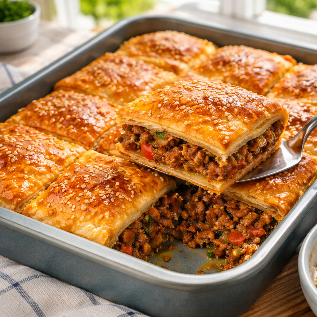 Borek à la viande hachée