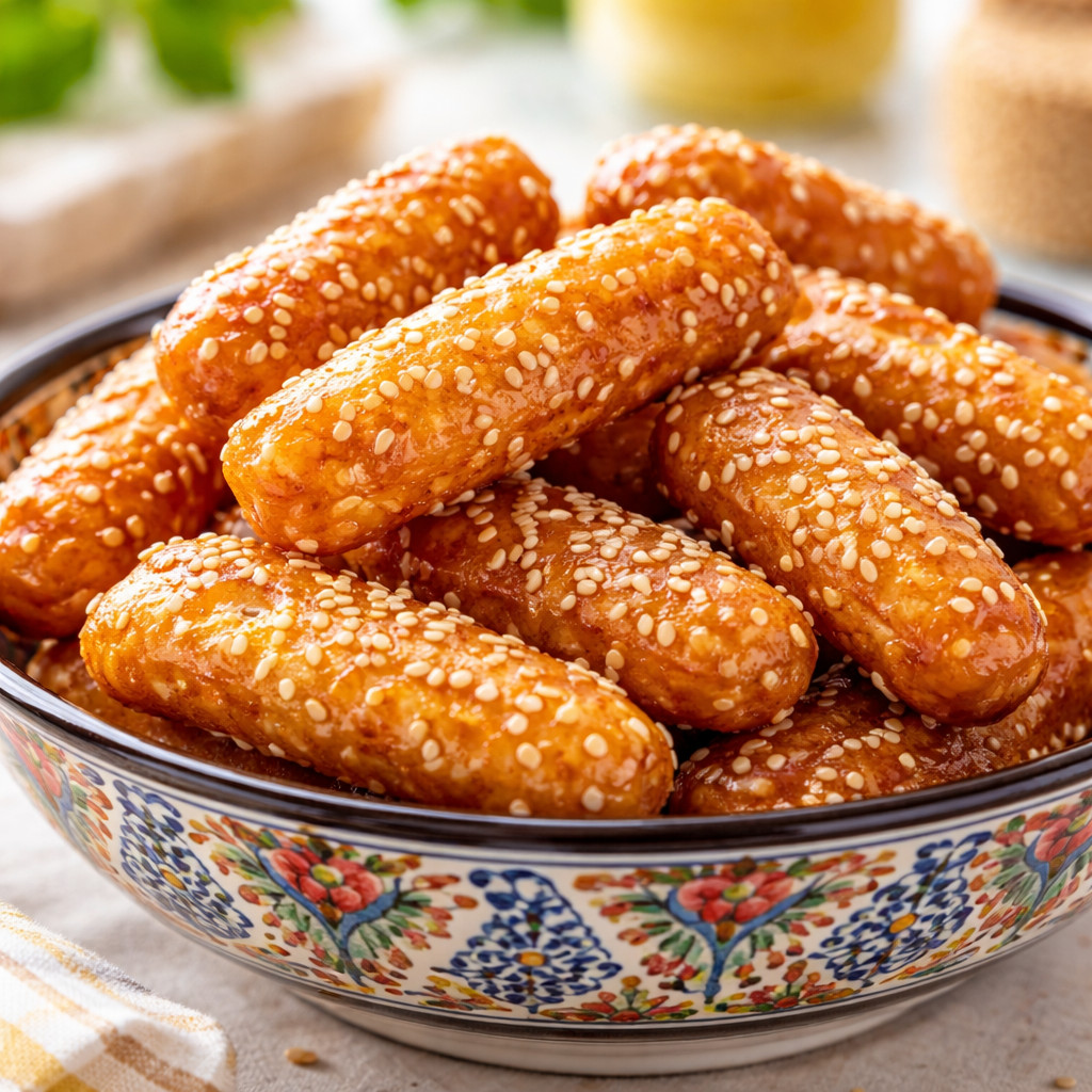 Sesame Fingers